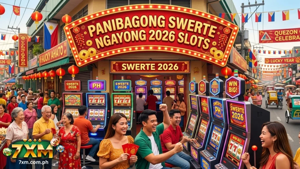 Panibagong Swerte ngayong 2026 Chinese New Year Slots