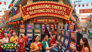 Panibagong Swerte ngayong 2026 Chinese New Year Slots
