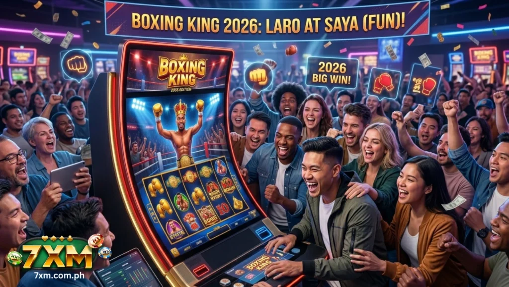 Mas Pinagkakaguluhan sa 2026 ang Boxing King Slot Dahil sa Laro at Saya