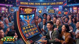 Mas Pinagkakaguluhan sa 2026 ang Boxing King Slot Dahil sa Laro at Saya