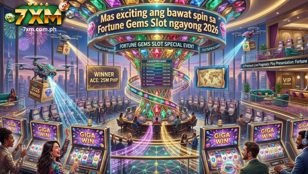 Mas exciting ang bawat spin sa Fortune Gems Slot ngayong 2026