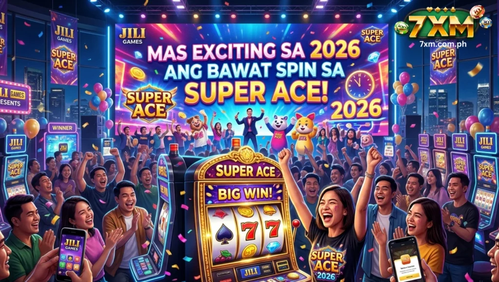 Mas exciting sa 2026 ang bawat spin sa Super Ace