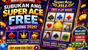 Mas exciting subukan ang Super Ace Free ngayong 2026
