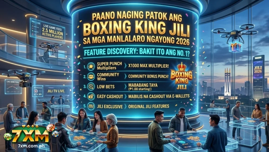Paano Naging Patok ang Boxing King JILI sa mga Manlalaro ngayong 2026