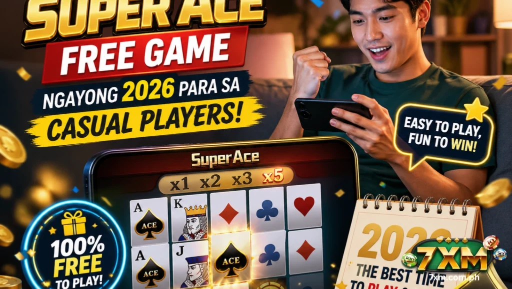 Perfect ang Super Ace Free Game ngayong 2026 para sa casual players