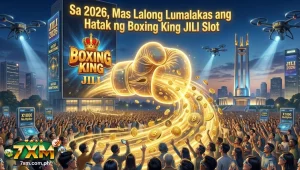 Sa 2026, Mas Lalong Lumalakas ang Hatak ng Boxing King JILI Slot