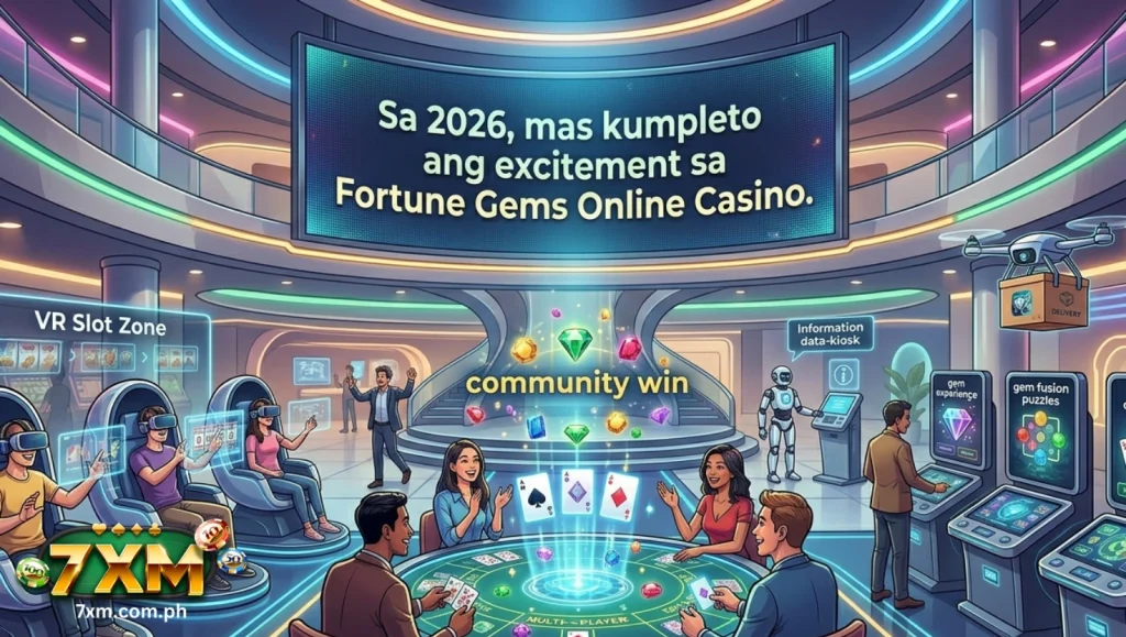 Sa 2026, mas kumpleto ang excitement sa Fortune Gems Online Casino