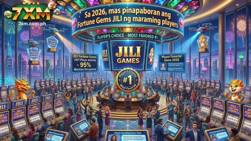 Sa 2026, mas pinapaboran ang Fortune Gems JILI ng maraming players