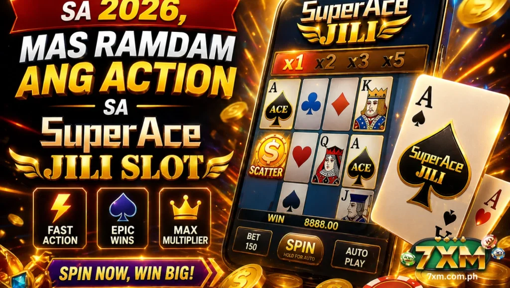Sa 2026, mas ramdam ang action sa Super Ace JILI Slot