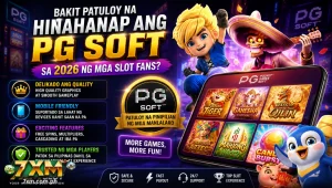 Bakit Patuloy na Hinahanap ang PG Soft sa 2026 ng mga Slot Fans