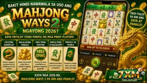Bakit hindi nawawala sa uso ang Mahjong Ways 2 ngayong 2026