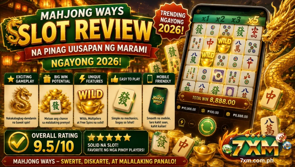 Mahjong Ways Slot Review na pinag uusapan ng marami ngayong 2026
