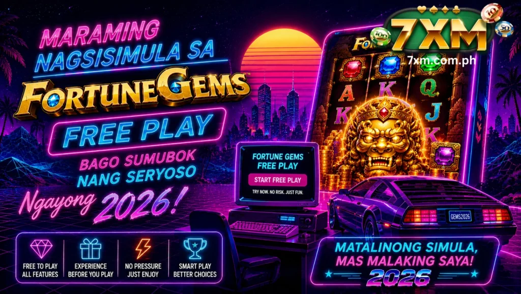 Maraming nagsisimula sa Fortune Gems Free Play bago sumubok nang seryoso ngayong 2026
