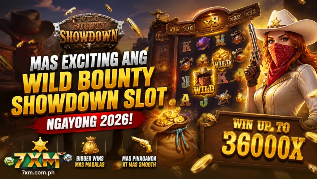 Mas Exciting ang Wild Bounty Showdown Slot ngayong 2026