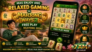 Mas enjoy ang relaxed gaming sa Mahjong Ways 2 Free Play ngayong 2026