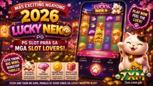 Mas exciting ngayong 2026 ang Lucky Neko PG Slot para sa mga slot lovers