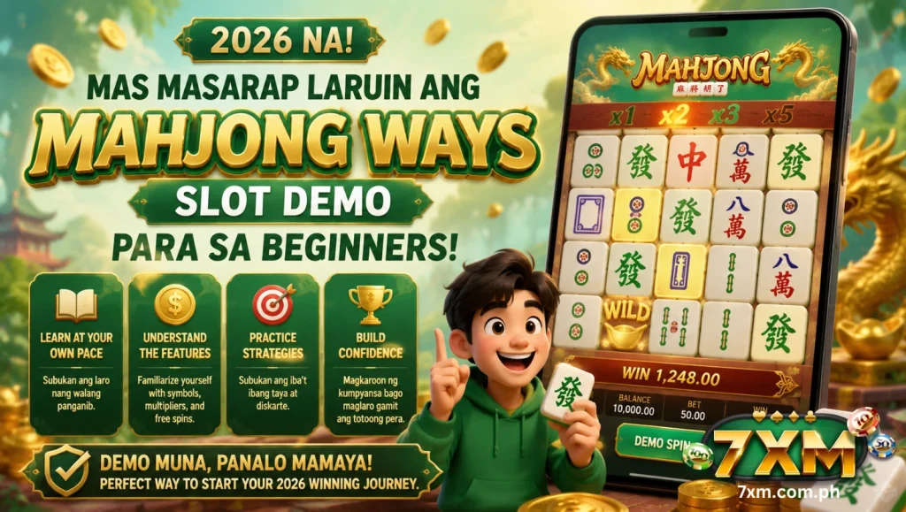Mas masarap laruin ang Mahjong Ways Slot Demo ngayong 2026 para sa beginners