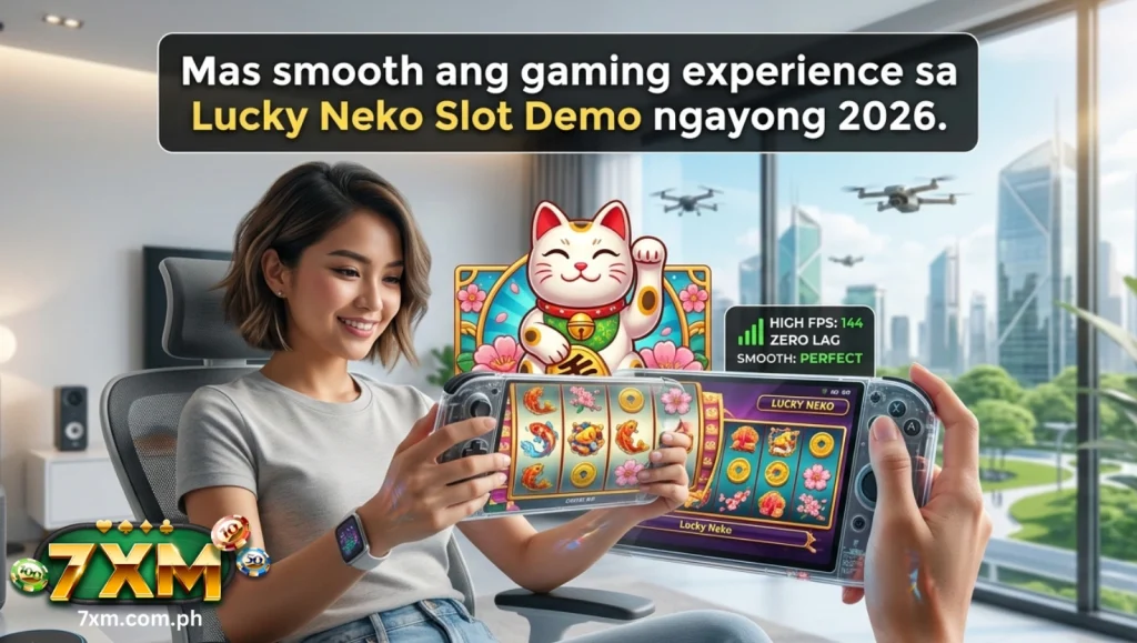 Mas smooth ang gaming experience sa Lucky Neko Slot Demo ngayong 2026