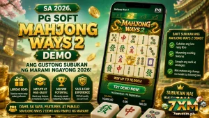 PG Soft Mahjong Ways 2 Demo ang gustong subukan ng marami ngayong 2026