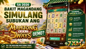 Sa 2026 bakit magandang simulang subukan ang Mahjong Ways Demo
