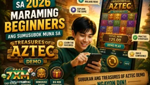 Sa 2026 maraming beginners ang sumusubok muna sa Treasures of Aztec Demo