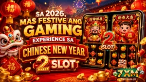 Sa 2026 mas festive ang gaming experience sa Chinese New Year 2 Slot