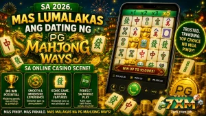 Sa 2026 mas lumalakas ang dating ng PG Mahjong Ways sa online casino scene