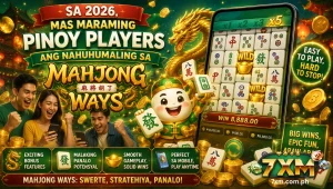 Sa 2026 mas maraming Pinoy players ang nahuhumaling sa Mahjong Ways