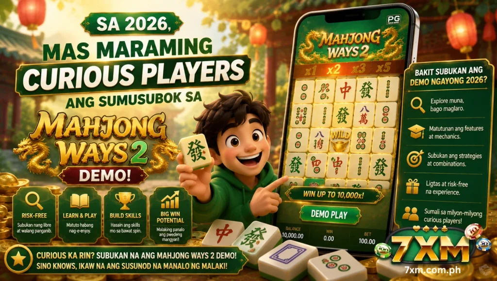 Sa 2026, mas maraming curious players ang sumusubok sa Mahjong Ways 2 Demo