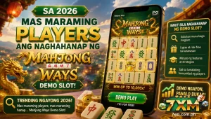 Sa 2026 mas maraming players ang naghahanap ng Mahjong Ways Demo Slot