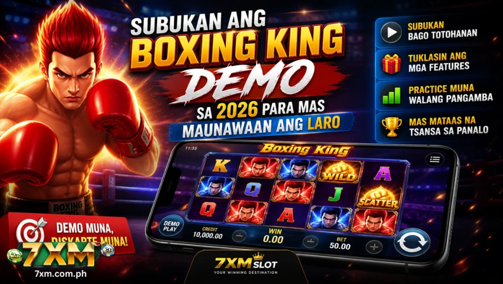 Subukan ang Boxing King Demo sa 2026 para Mas Maunawaan ang Laro
